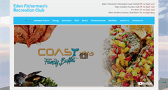 Desktop Screenshot of edenfishermens.com.au